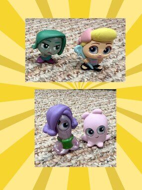 Disney Doorables‎ Lot of 4 Pixar Characters
